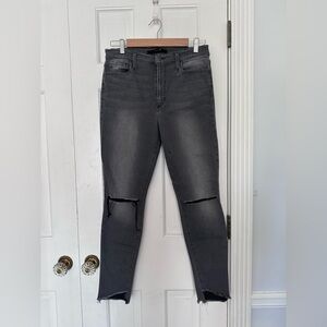 Joe's Jeans Dark Gray Women's Skinny Jeans